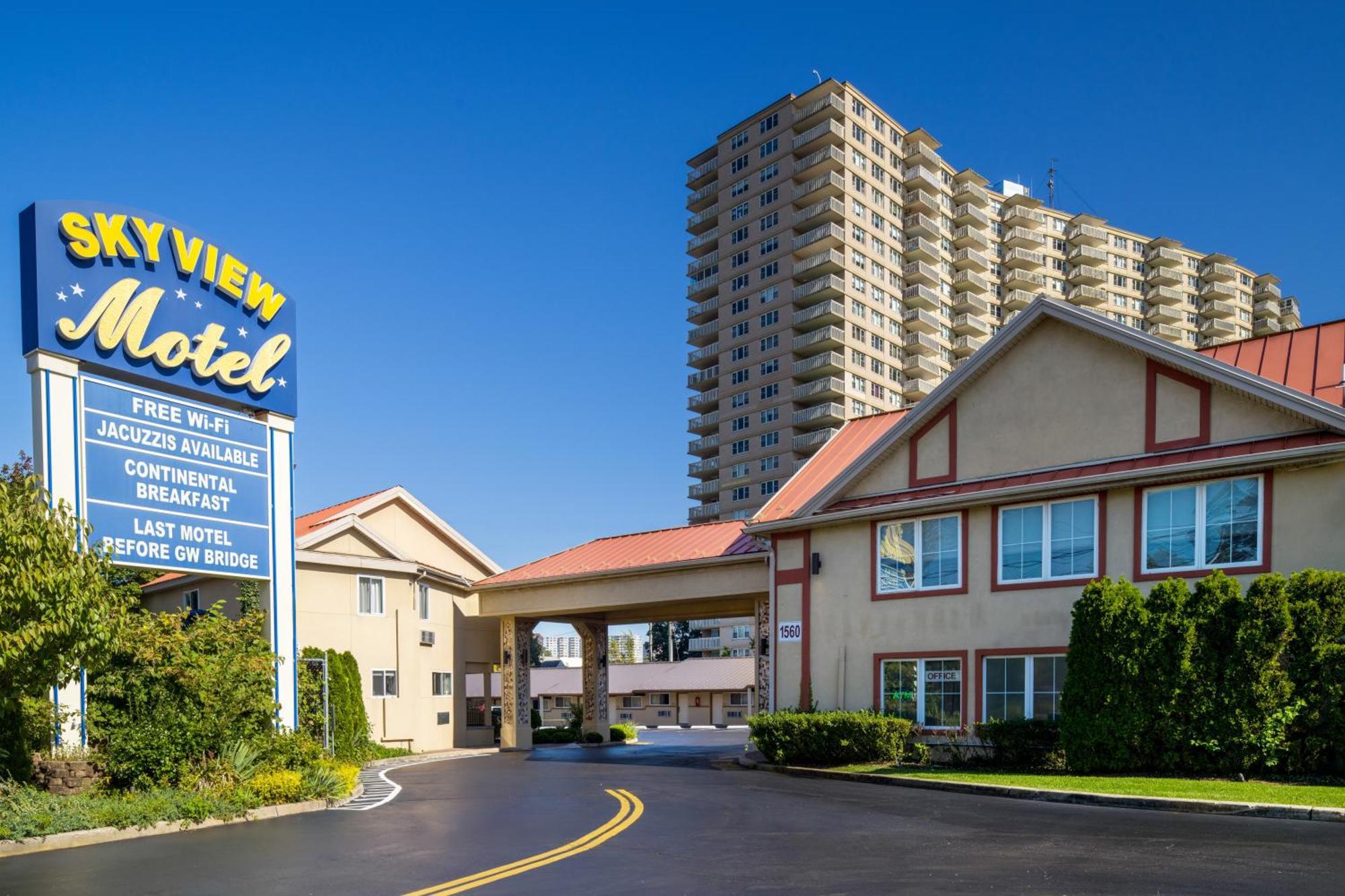Skyview Motel Fort Lee Zewnętrze zdjęcie